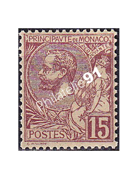 Monaco, n° 24 neuf, collection timbres Monaco