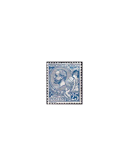 Monaco, n° 25 charnière, collection timbres Monaco