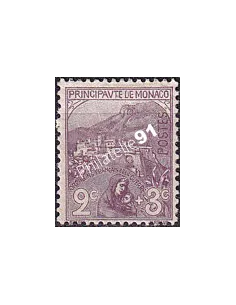 Monaco, n° 27 charnière, collection timbres Monaco