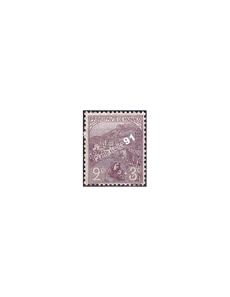 Monaco, n° 27 charnière, collection timbres Monaco