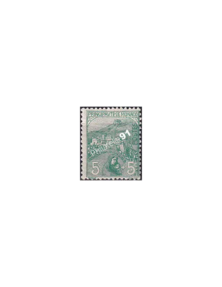 Monaco, n° 28 charnière, collection timbres Monaco