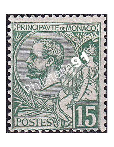 Monaco, n° 44 neuf, collection timbres Monaco