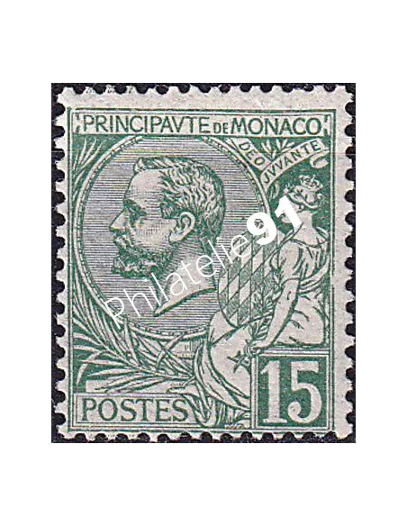 Monaco, n° 44 neuf, collection timbres Monaco