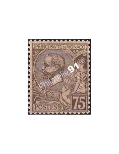 Monaco, n° 45 charnière, collection timbres Monaco