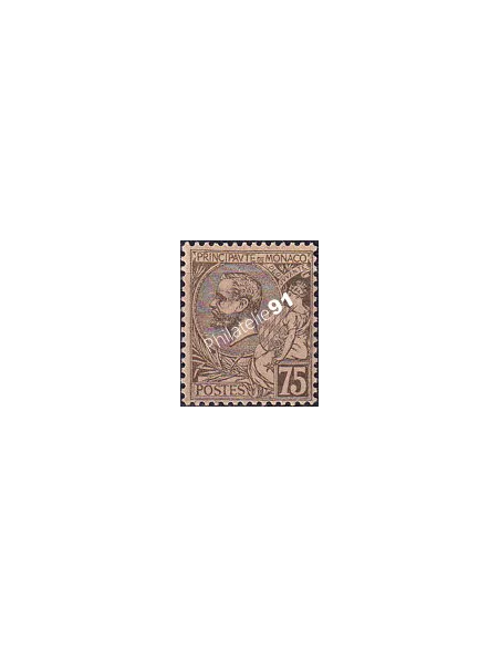 Monaco, n° 45 charnière, collection timbres Monaco