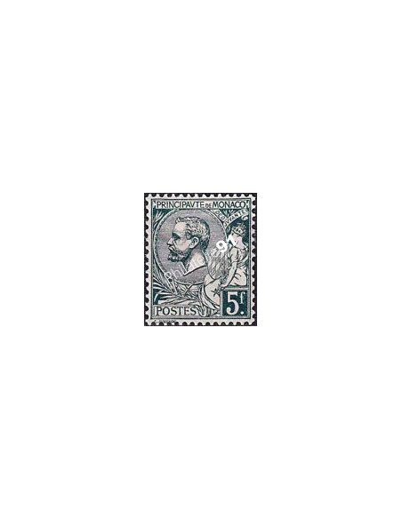 Monaco, n° 47 charnière, collection timbres Monaco