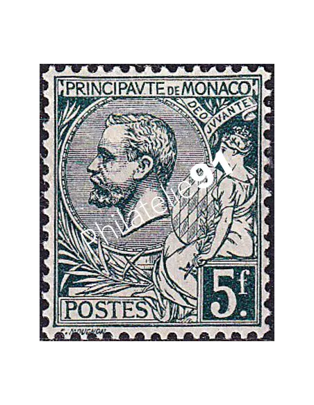 Monaco, n° 47 charnière, collection timbres Monaco