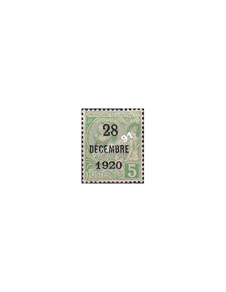 Monaco, n° 48 neuf, collection timbres Monaco
