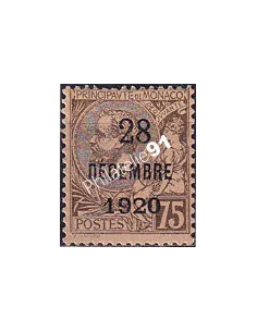 Monaco, n° 49 neuf, collection timbres Monaco