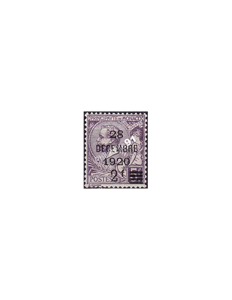 Monaco, n° 50 charnière, collection timbres Monaco