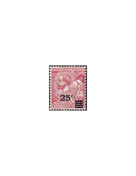 Monaco, n° 52 neuf, collection timbres Monaco