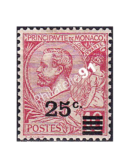 Monaco, n° 52 neuf, collection timbres Monaco
