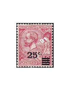 Monaco, n° 52 charnière, collection timbres Monaco