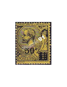 Monaco, n° 53 charnière, collection timbres Monaco