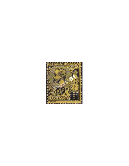 Monaco, n° 53 charnière, collection timbres Monaco