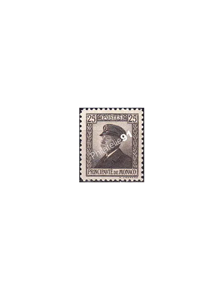 Monaco, n° 54 charnière, collection timbres Monaco