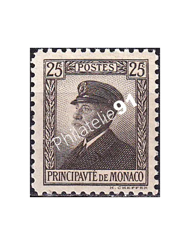 Monaco, n° 54 charnière, collection timbres Monaco