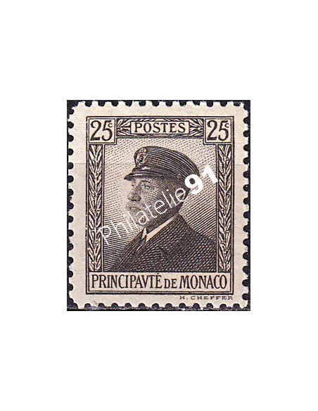 Monaco, n° 54 charnière, collection timbres Monaco
