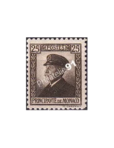 Monaco, n° 54a charnière, collection timbres Monaco