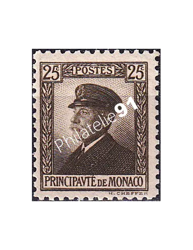 Monaco, n° 54a charnière, collection timbres Monaco