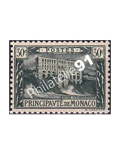 Monaco, n° 55 charnière, collection timbres Monaco