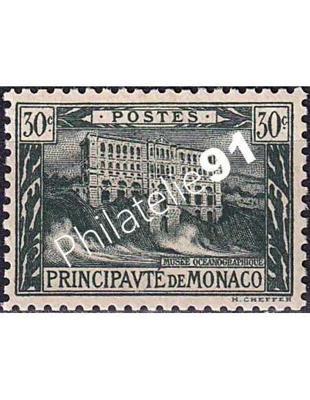 Monaco, n° 55 charnière, collection timbres Monaco