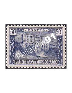 Monaco, n° 58a charnière, collection timbres Monaco