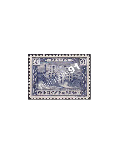 Monaco, n° 58a charnière, collection timbres Monaco