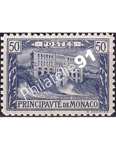 Monaco, n° 58a charnière, collection timbres Monaco