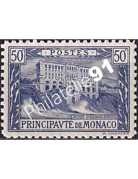 Monaco, n° 58a charnière, collection timbres Monaco
