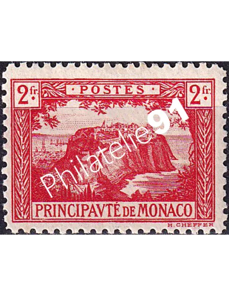 Monaco, n° 61a neuf, collection timbres Monaco