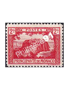 Monaco, n° 61a charnière, collection timbres Monaco