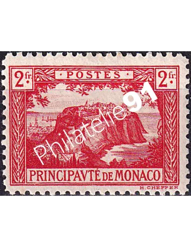 Monaco, n° 61a charnière, collection timbres Monaco
