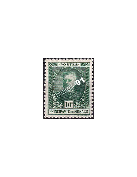 Monaco, n° 65a neuf, collection timbres Monaco