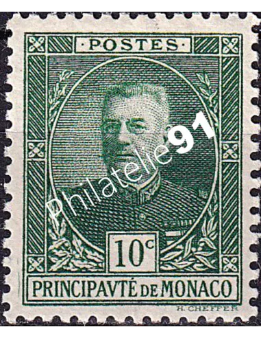 Monaco, n° 65a neuf, collection timbres Monaco
