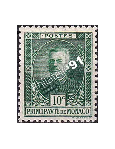 Monaco, n° 65a charnière, collection timbres Monaco