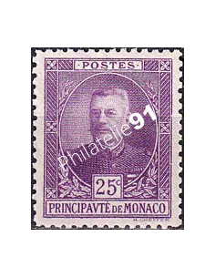 Monaco, n° 68 neuf, collection timbres Monaco