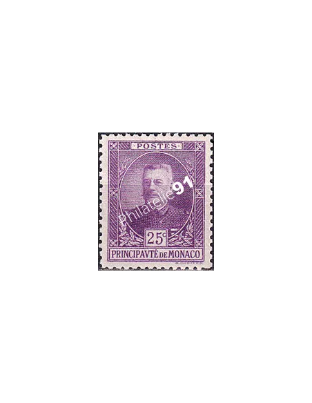 Monaco, n° 68 neuf, collection timbres Monaco