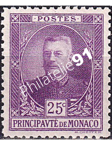 Monaco, n° 68 neuf, collection timbres Monaco