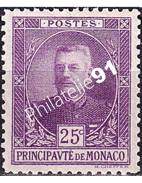 Monaco, n° 68 neuf, collection timbres Monaco