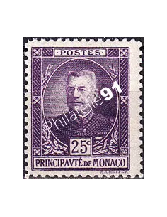Monaco, n° 68b charnière, collection timbres Monaco