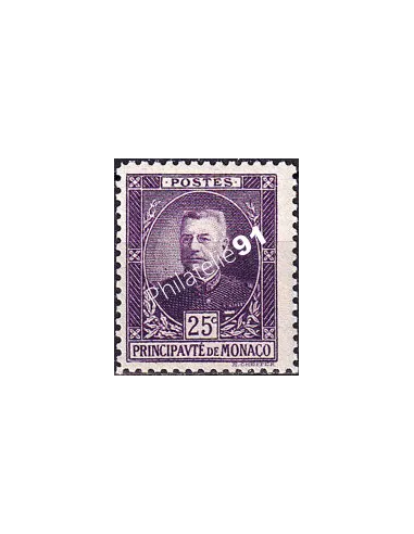 Monaco, n° 68b charnière, collection timbres Monaco