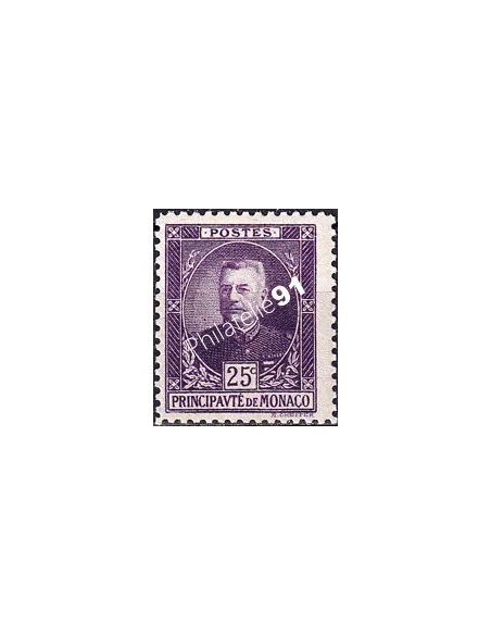 Monaco, n° 68b neuf, collection timbres Monaco