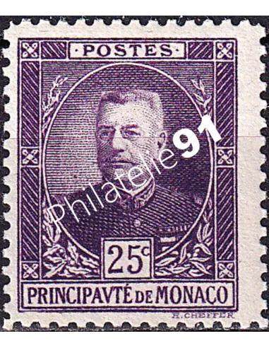 Monaco, n° 68b neuf, collection timbres Monaco