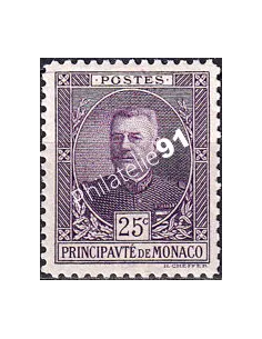 Monaco, n° 68c charnière, collection timbres Monaco