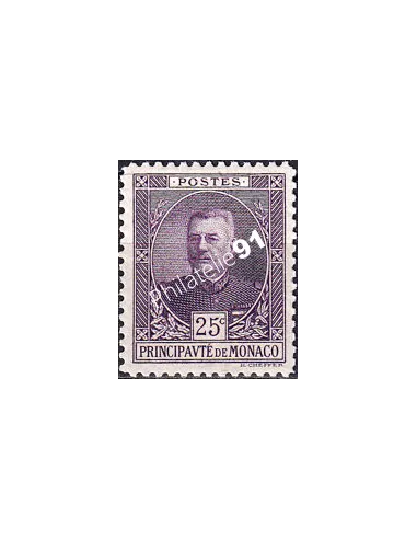 Monaco, n° 68c charnière, collection timbres Monaco