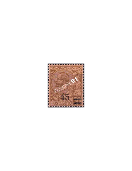 Monaco, n° 70 neuf, collection timbres Monaco