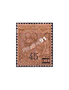 Monaco, n° 70 charnière, collection timbres Monaco
