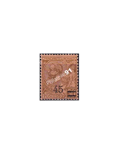 Monaco, n° 70 charnière, collection timbres Monaco