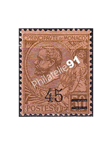 Monaco, n° 70 charnière, collection timbres Monaco